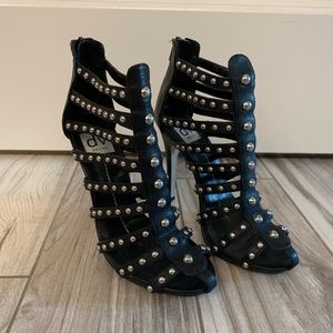 DV by Dolce Vita Caged Heels, size 7.5